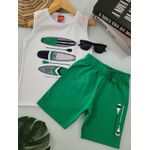 Conj Mas Regata Stand Kyly Branco