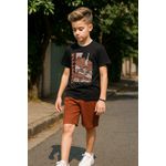 Conj Mas Skate Pto Elian Preto