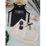 Conj Fem Connect Elian Preto