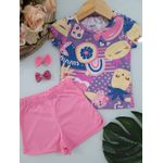 Conj Fem Estam Lilas Elian N/i