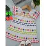 Vestido Bco Coq Nanai N/i