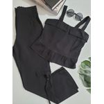Conj Fem Calça Paulina Preto