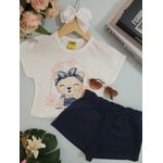 Conj Fem Ursinha Rovitex N/i