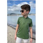 Camisa Mas Gola Padre Nick Verde