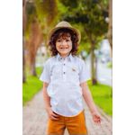 Camisa Bata Bca Nick Branco