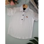 Camisa Bata Bca Nick Branco