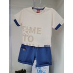 Conj Mas Day Off Bege