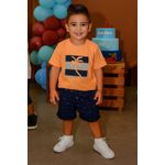 Conj Mas Summer Lar Rovitex Laranja