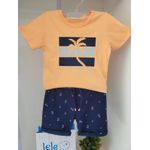 Conj Mas Summer Lar Rovitex Laranja