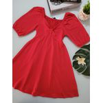 Vestido 12/18 Verm Rovit N/i