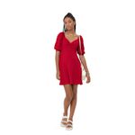 Vestido 12/18 Verm Rovit N/i