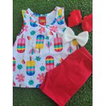 Conj Fem Picole Kyly Branco