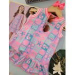 Vestido Regata Neon Kukie N/i