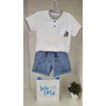 Conj Mas Barco Milon Bco Branco