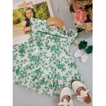 Vestido Floral Verd Milon N/i
