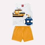 Conj Mas Subm Kyly Branco