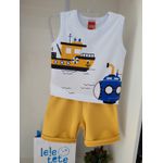 Conj Mas Subm Kyly Branco