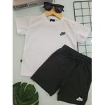 Conj Masc Esportista Branco