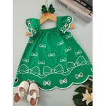 Vestido Laço Verde Kyly Verde