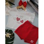 Conj Fem Cor Verm Alakazoo N/i