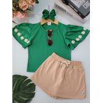 Conj Fem Verde Olivia Rovitex Verde