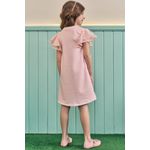 Vestido Manga Tule Bord Kukie N/i