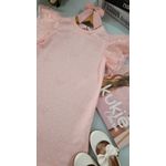 Vestido Manga Tule Bord Kukie N/i