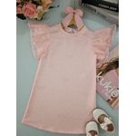 Vestido Manga Tule Bord Kukie N/i