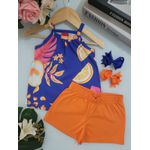 Conj Fem Reg Azullar Kyly Azul