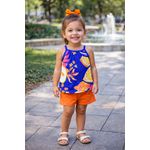 Conj Fem Reg Azullar Kyly Azul