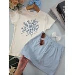 Conj Fem Flowers Trick Nick N/i