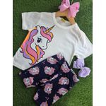 Conj Fem Unicornio Off Rovitex N/i