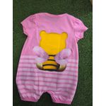 Macaq Fem Abelha Kyly Rosa