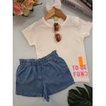 Conj Fem Shjeans Rovitex N/i