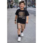 Conj Mas Strikers Pto Rovitex N/i