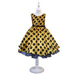 Vestido Infantil Curto Fantasia Abelhinha Tiara Temática