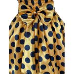 Vestido Infantil Curto Fantasia Abelhinha Tiara Temática