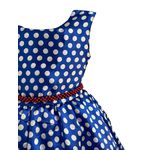 Vestido Infantil Curto Fantasia Anos 60 / Galinha Pintadinha