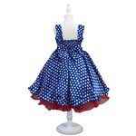 Vestido Infantil Curto Fantasia Anos 60 / Galinha Pintadinha
