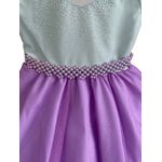 Vestido Infantil Princesa Ariel Luxo Fantasia Aniversário