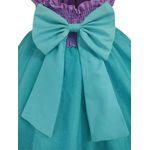Vestido Infantil Ariel Princesa Sereia Fantasia Carnaval