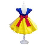 Vestido Branca De Neve Infantil Temático Princesa Luxo Festa