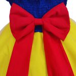 Vestido Branca De Neve Infantil Temático Princesa Luxo Festa