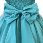 Vestido Juvenil Princesa Verde Bordado Casamento Batizado Curto