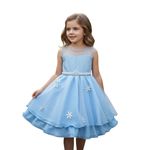 Vestido Frozen Infantil Princesa Capa Removível