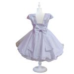 Vestido De Festa Branco Luxo Jardim Encantado Borboletas 