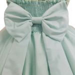 Vestido De Festa Verde Luxo Jardim Encantado Borboletas