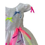 Vestido Festa Junina Noiva Caipira Infantil Juvenil Laço