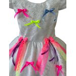Vestido Festa Junina Noiva Caipira Infantil Juvenil Laço