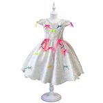 Vestido Festa Junina Noiva Caipira Infantil Juvenil Laço